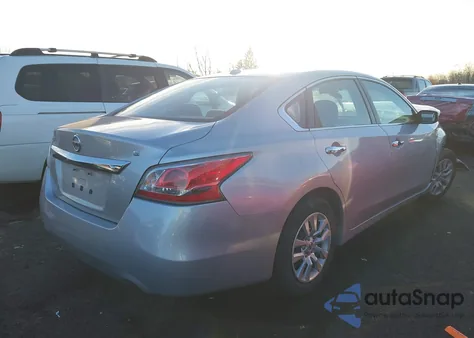 2015 Nissan Altima 2.5/2.5 S/2.5 Sl/2.5 Sv from USA, damaged, VIN 1N4AL3AP0FN317934